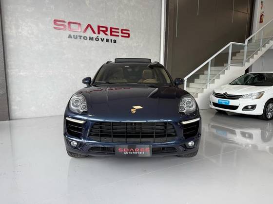 PORSCHE MACAN 3.0 S 24V V6 GASOLINA 4P AUTOMÁTICO